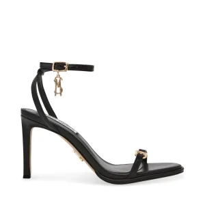 Kelsi Sandal BLACK LEATHER