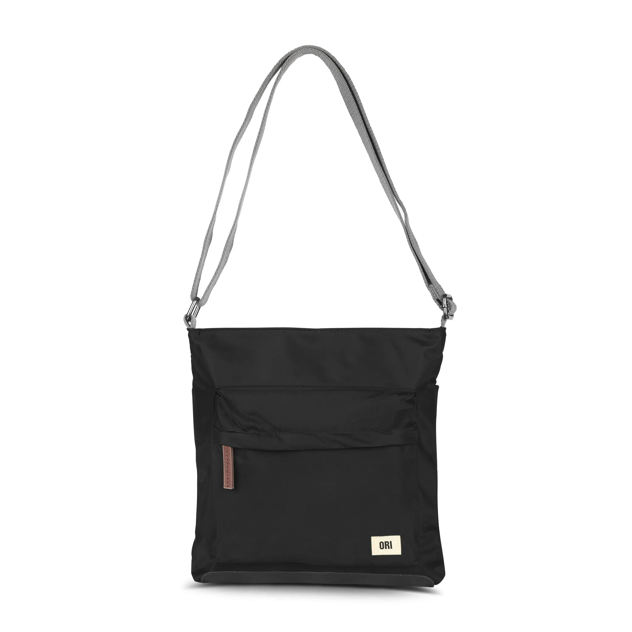 Kennington B Black Recycled Nylon