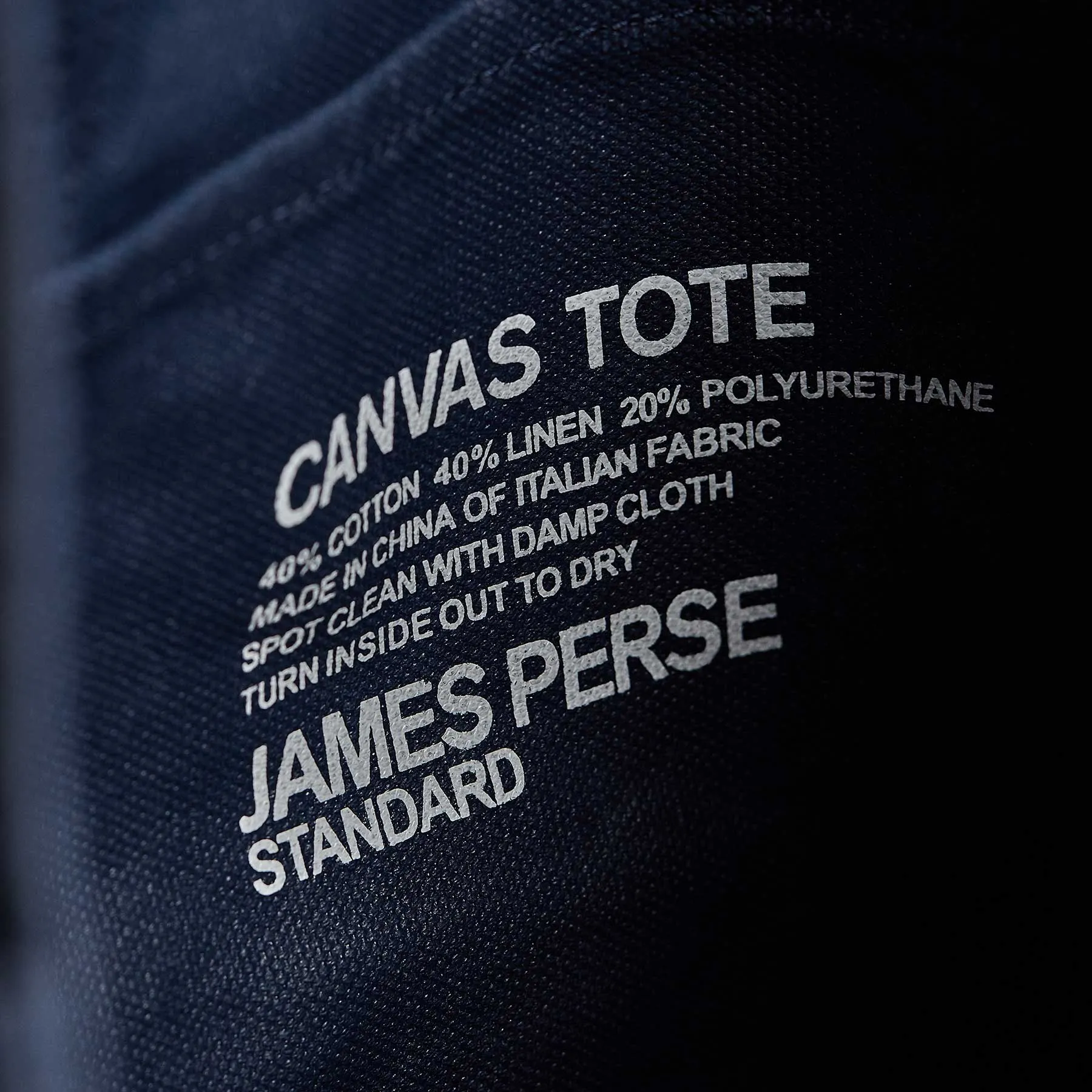 Large Canvas Tote - Royal Blue