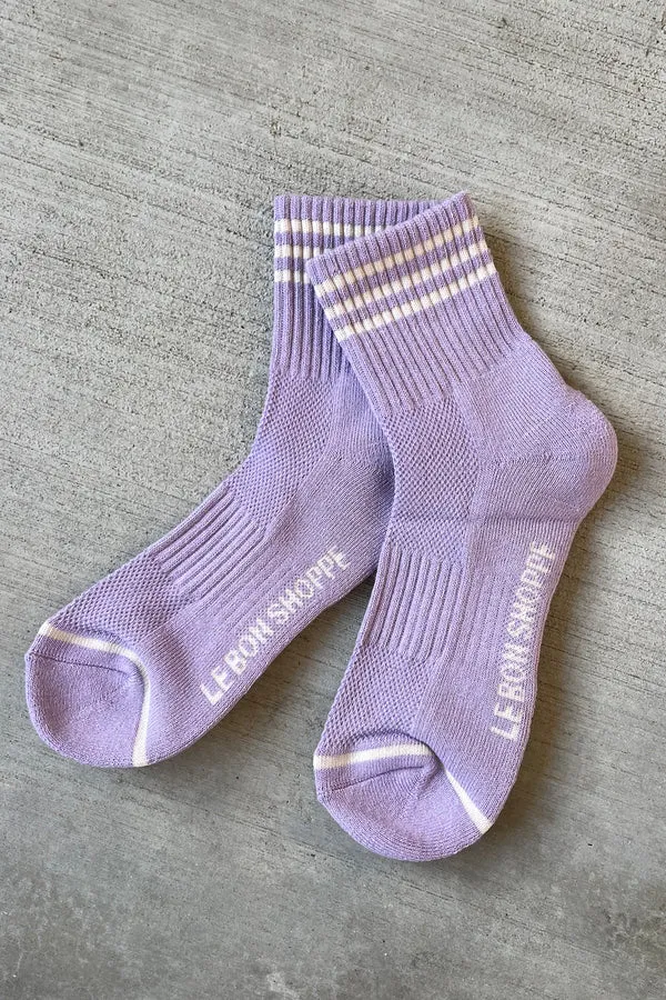 Le Bon Shoppe Girlfriend Iris Socks