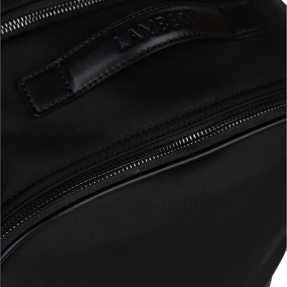 Le Hudson - Sac en nylon recyclé noir