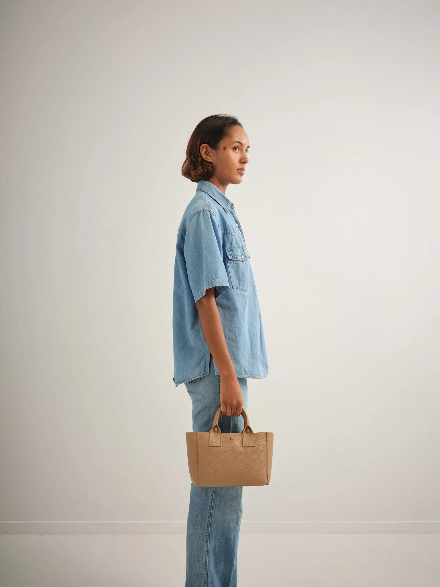 LITTLE FILIPPO BAG - CARAMEL RIO