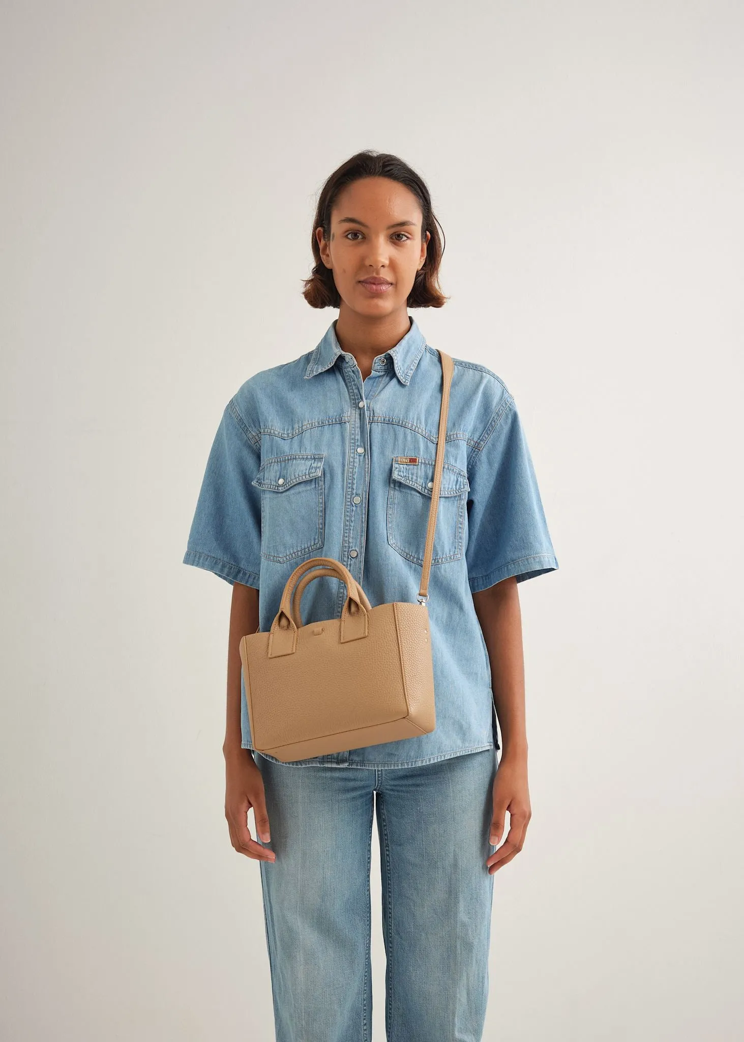 LITTLE FILIPPO BAG - CARAMEL RIO