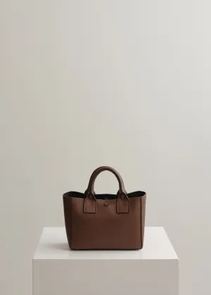 LITTLE FILIPPO BAG - CHOCOLATE RIO