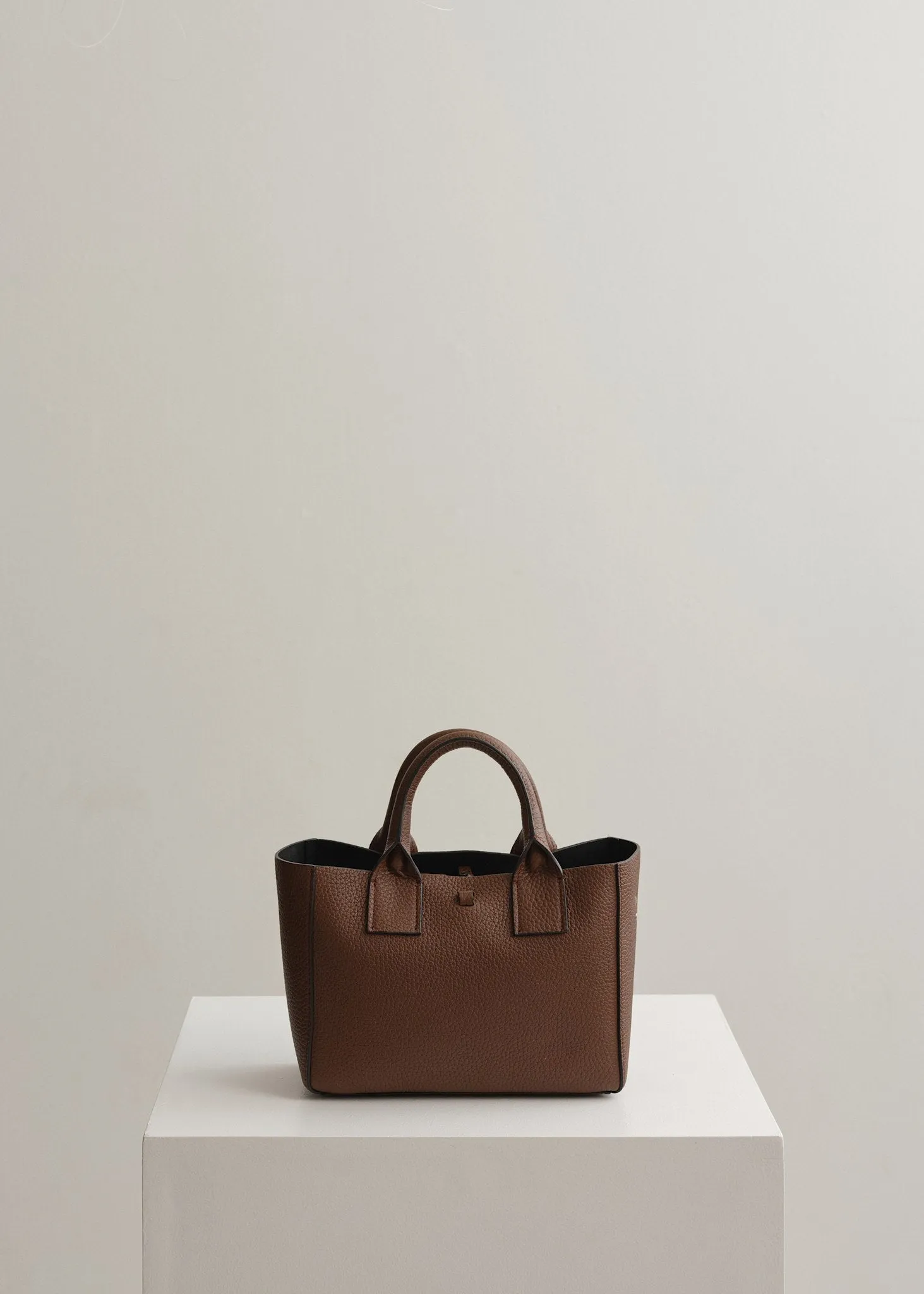 LITTLE FILIPPO BAG - CHOCOLATE RIO