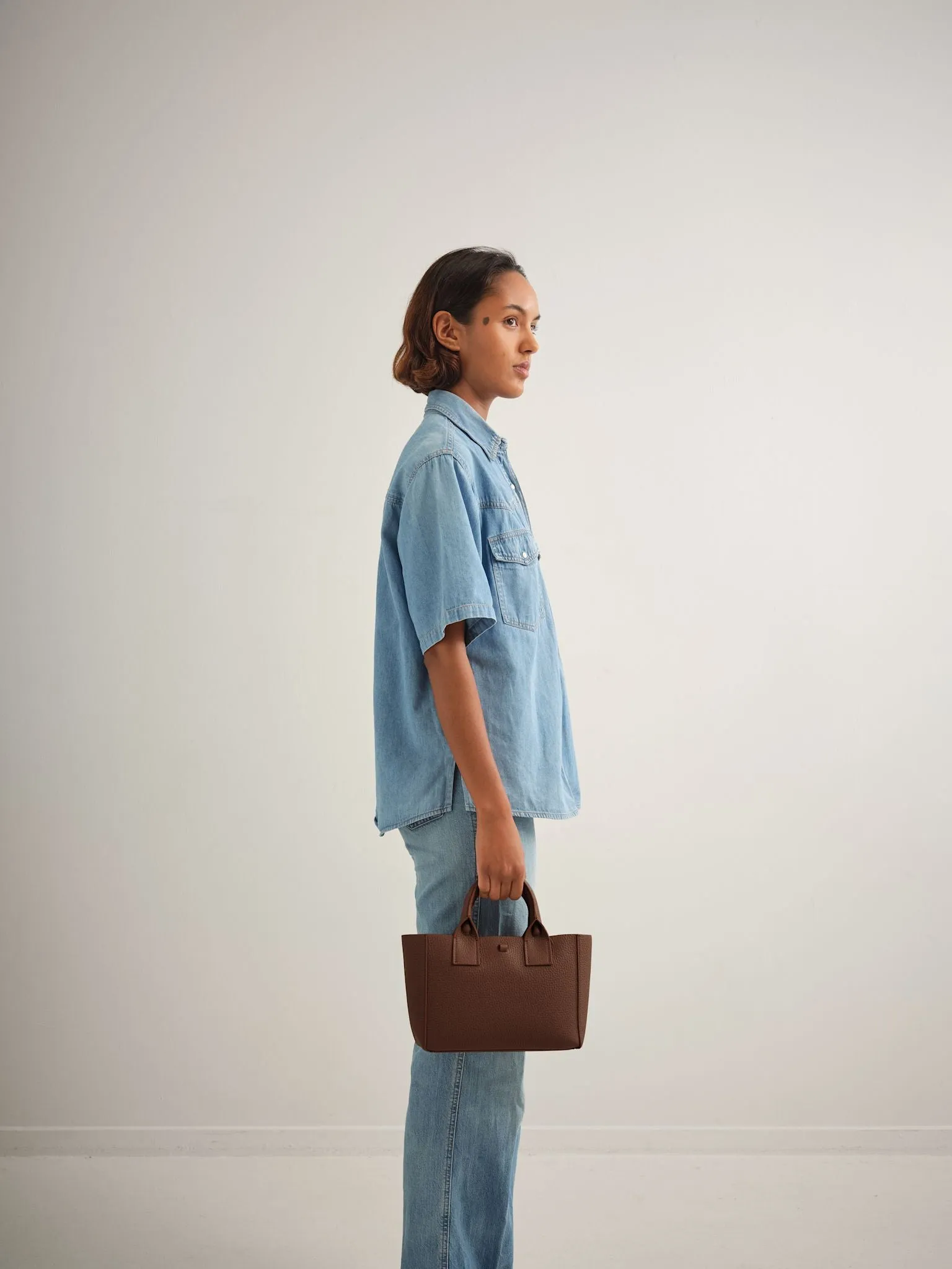 LITTLE FILIPPO BAG - CHOCOLATE RIO