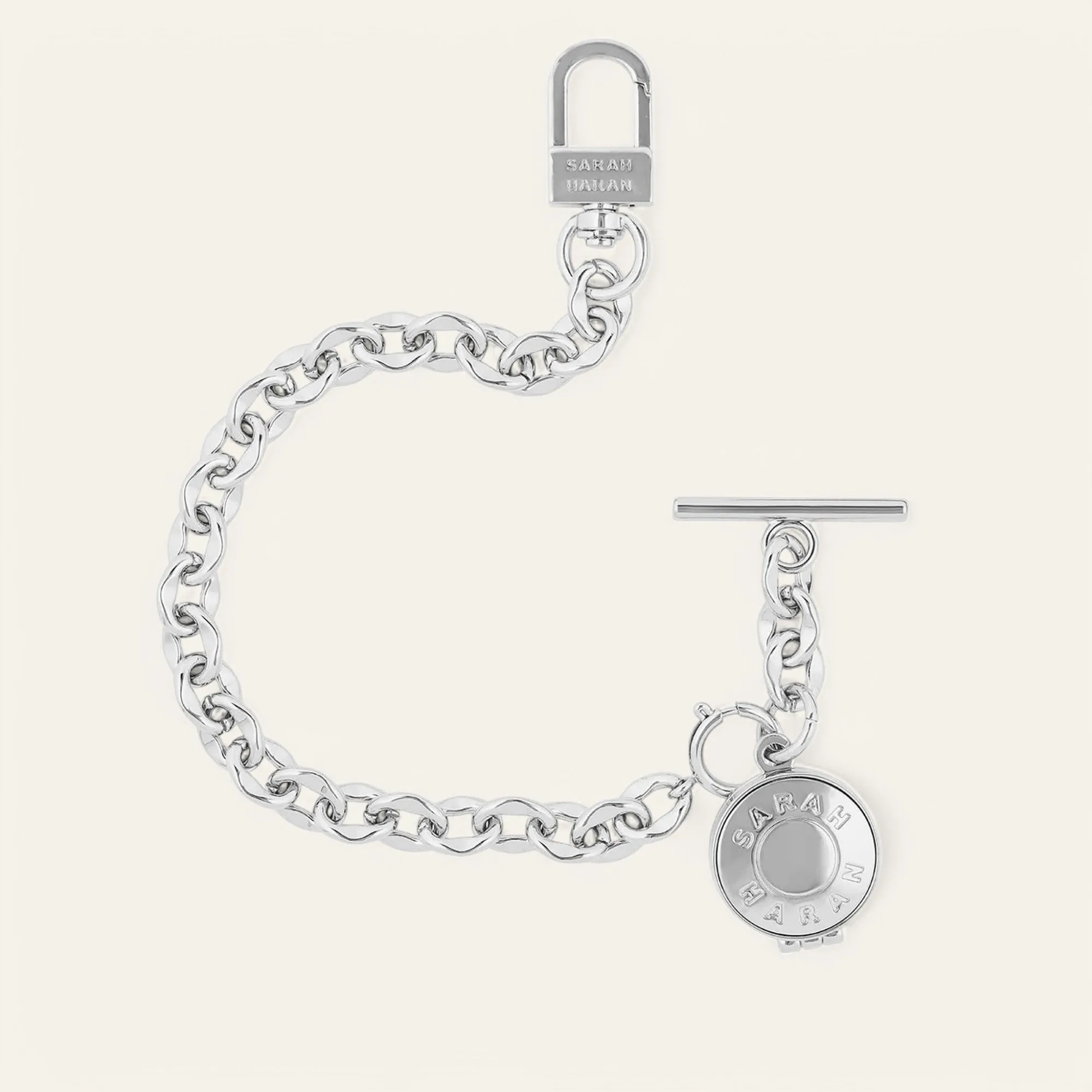 Locket Tassel | Silver with Photo