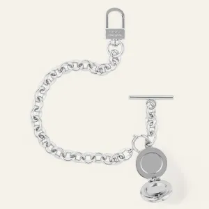 Locket Tassel | Silver with Photo
