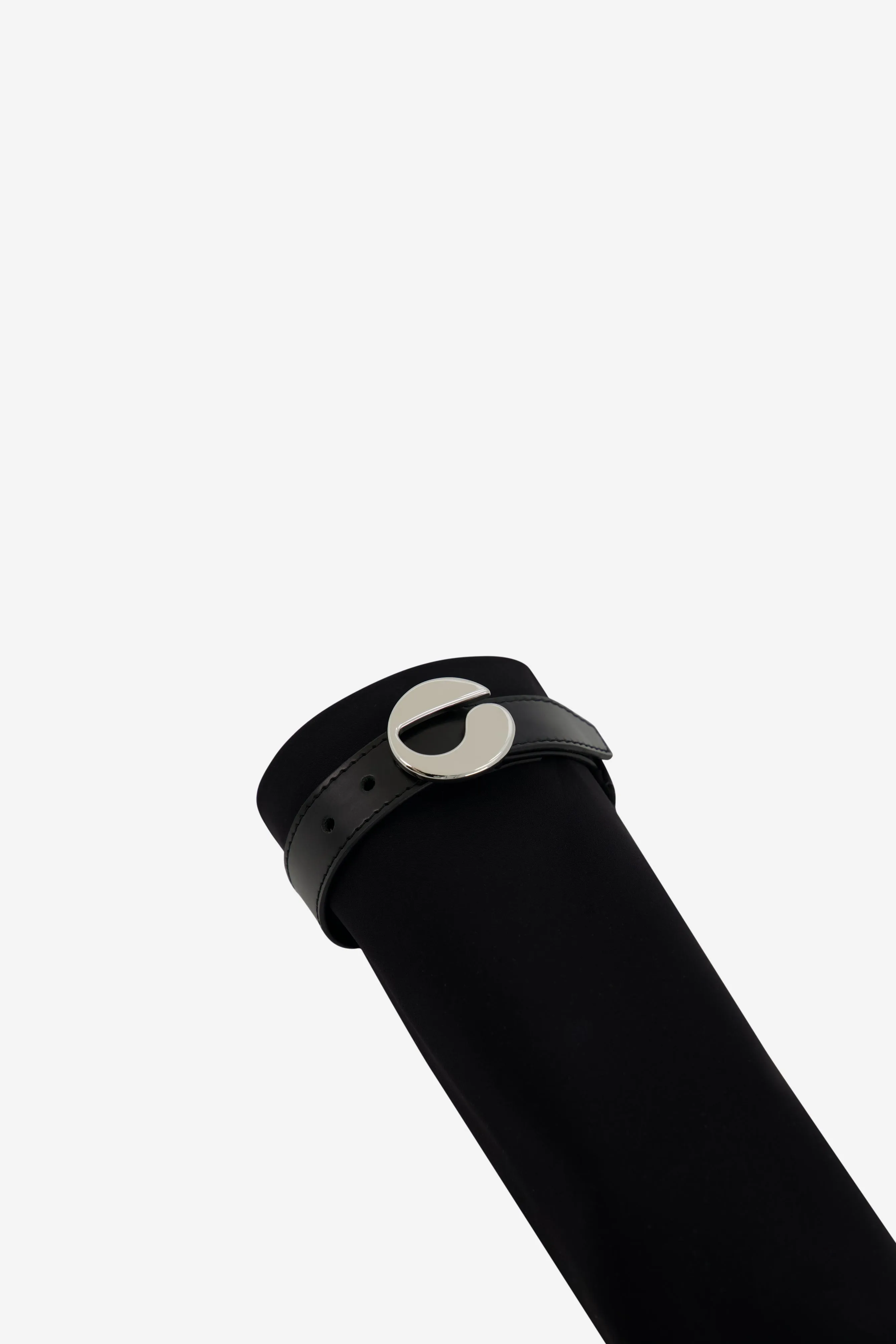 Logo Belted Jersey Gloves