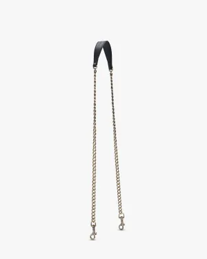 LONG CHAIN - Matte black