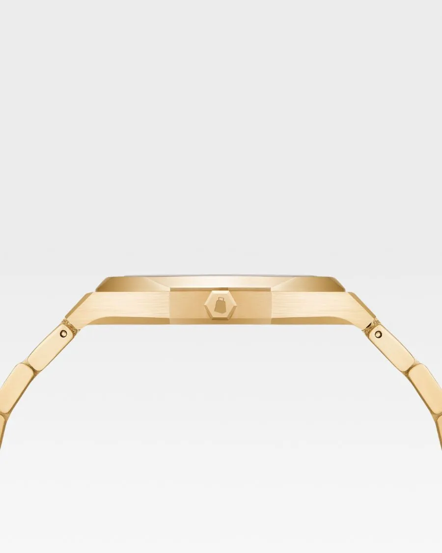 Lux Ambassador Gold Black Watch