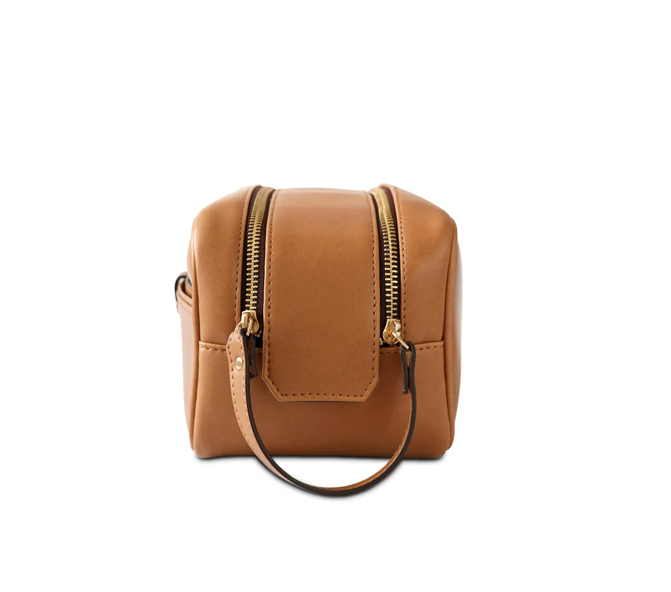 MARLOW DOPP KIT - APPLE LEATHER