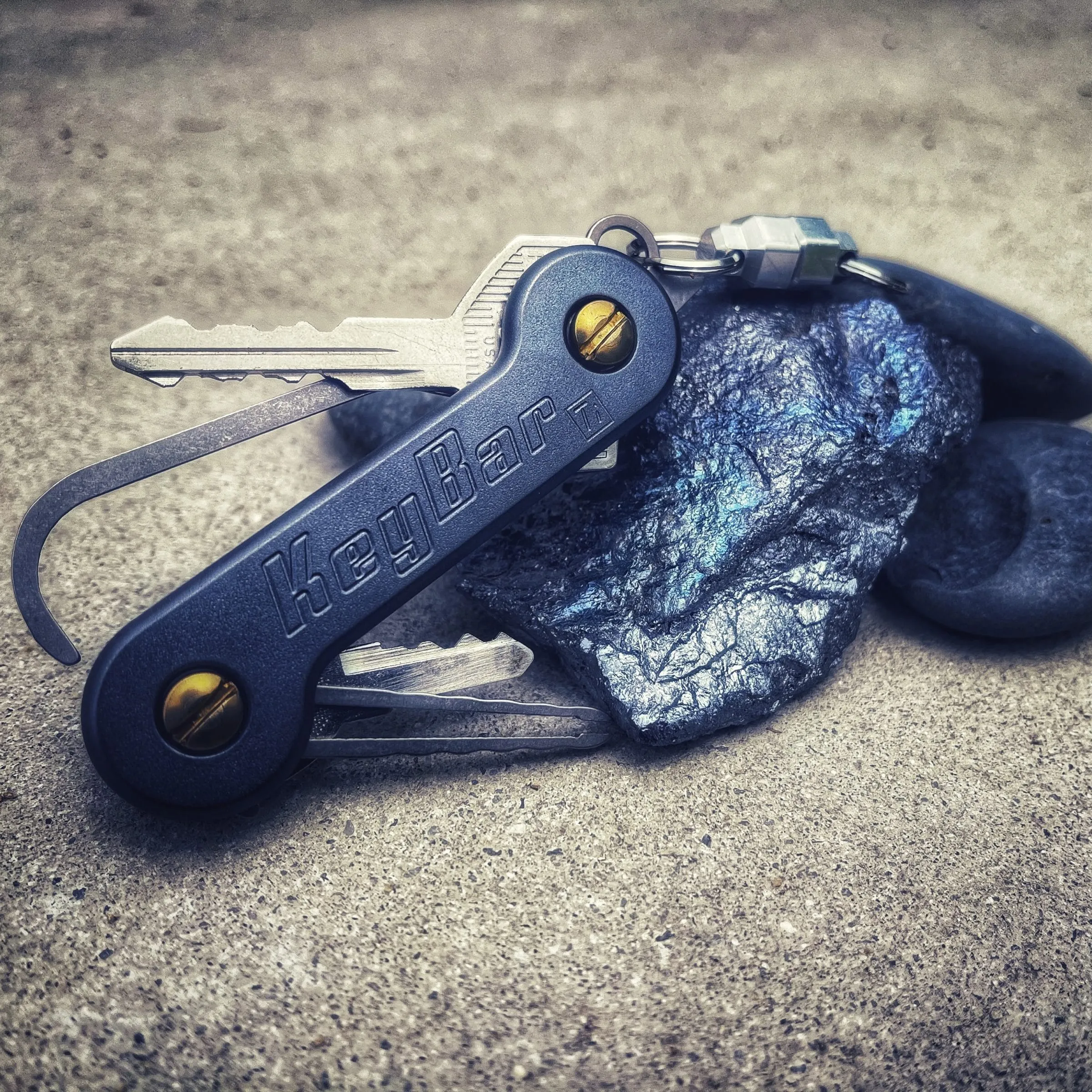 Midnight Titanium KeyBar