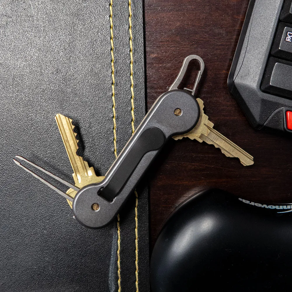 Midnight Titanium KeyBar