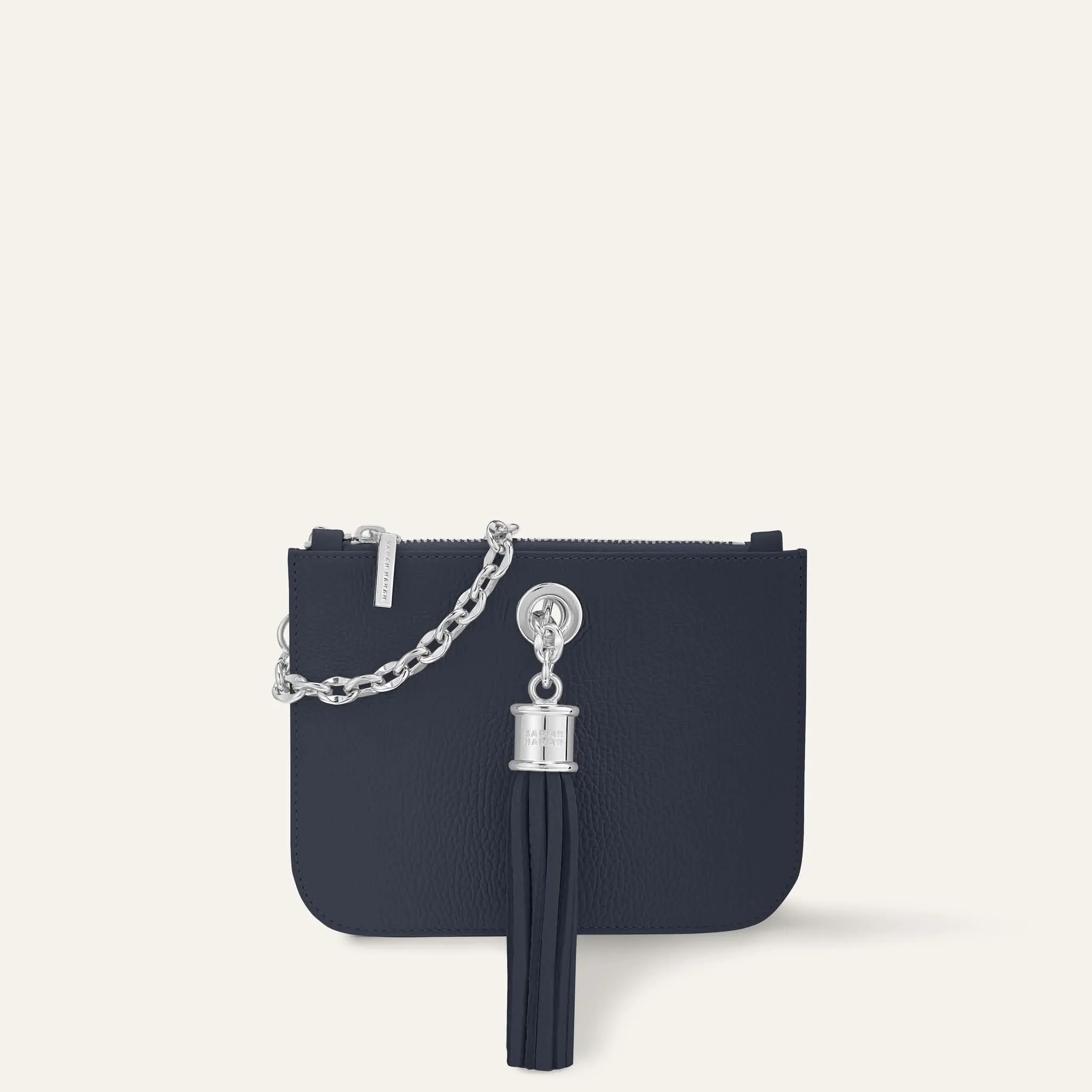 Mini P Backpack | Space with Silver hardware