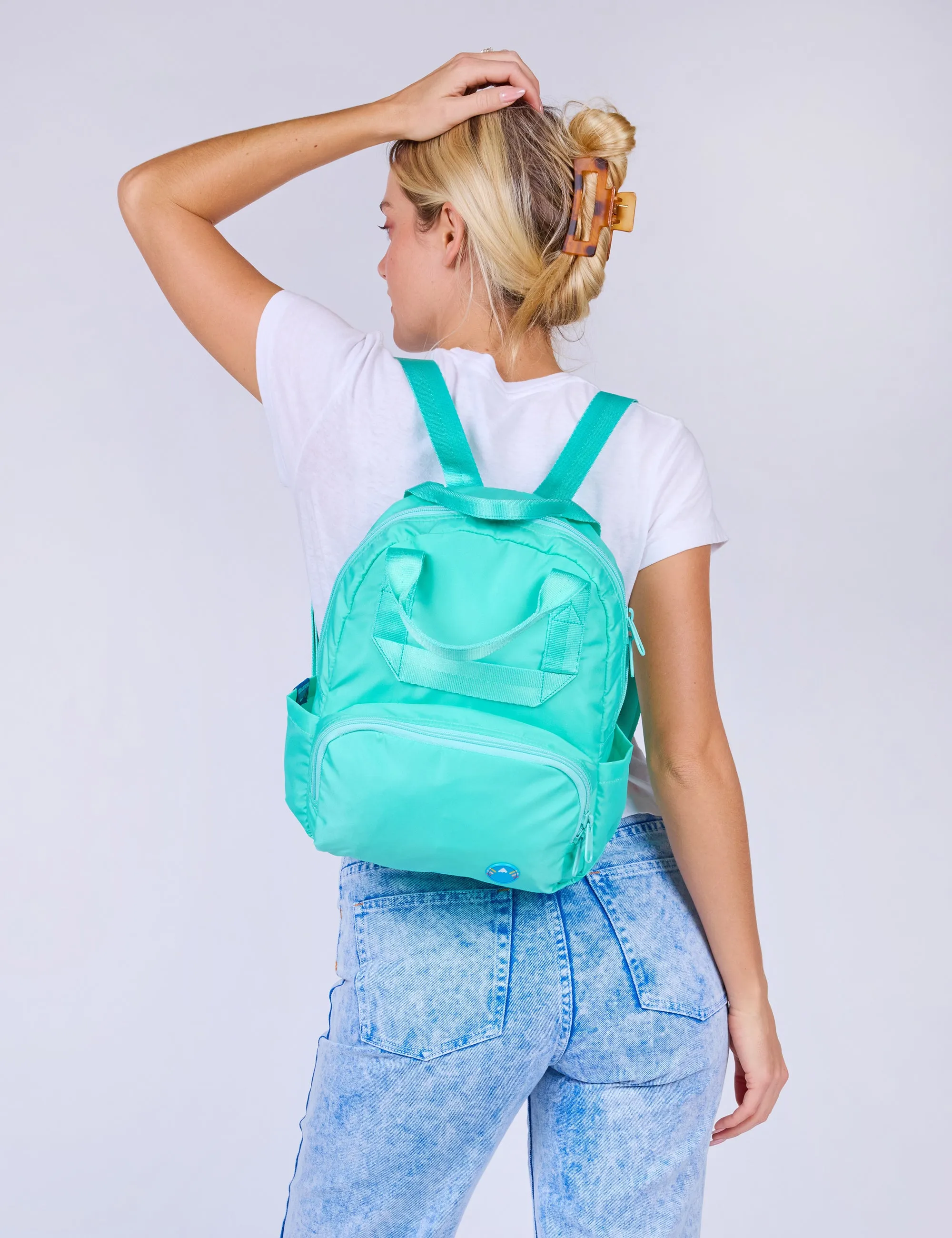 Mint Mini Atlas Backpack