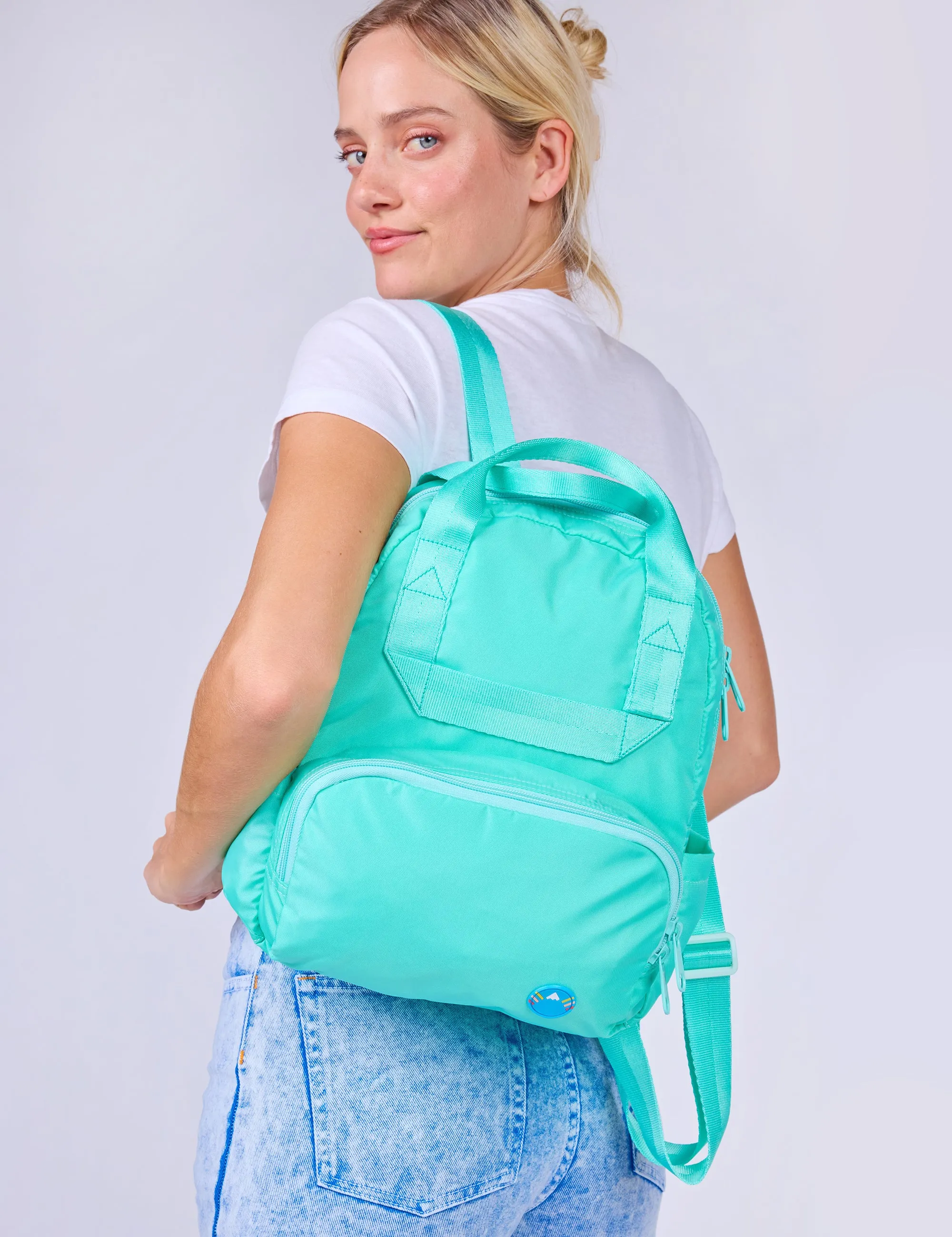 Mint Mini Atlas Backpack