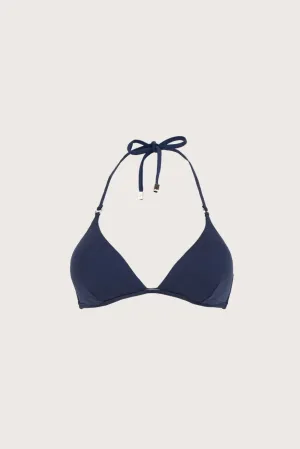 MITRA BLUE TRIANGLE BIKINI TOP