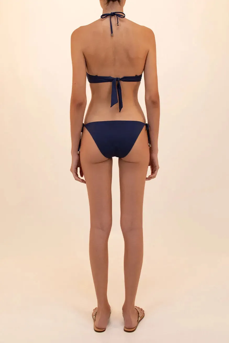 MITRA BLUE TRIANGLE BIKINI TOP