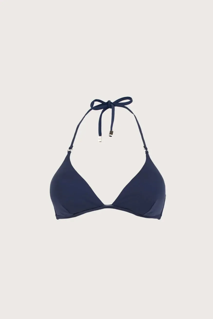 MITRA BLUE TRIANGLE BIKINI TOP