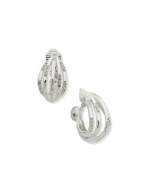 Multirow Button Earring