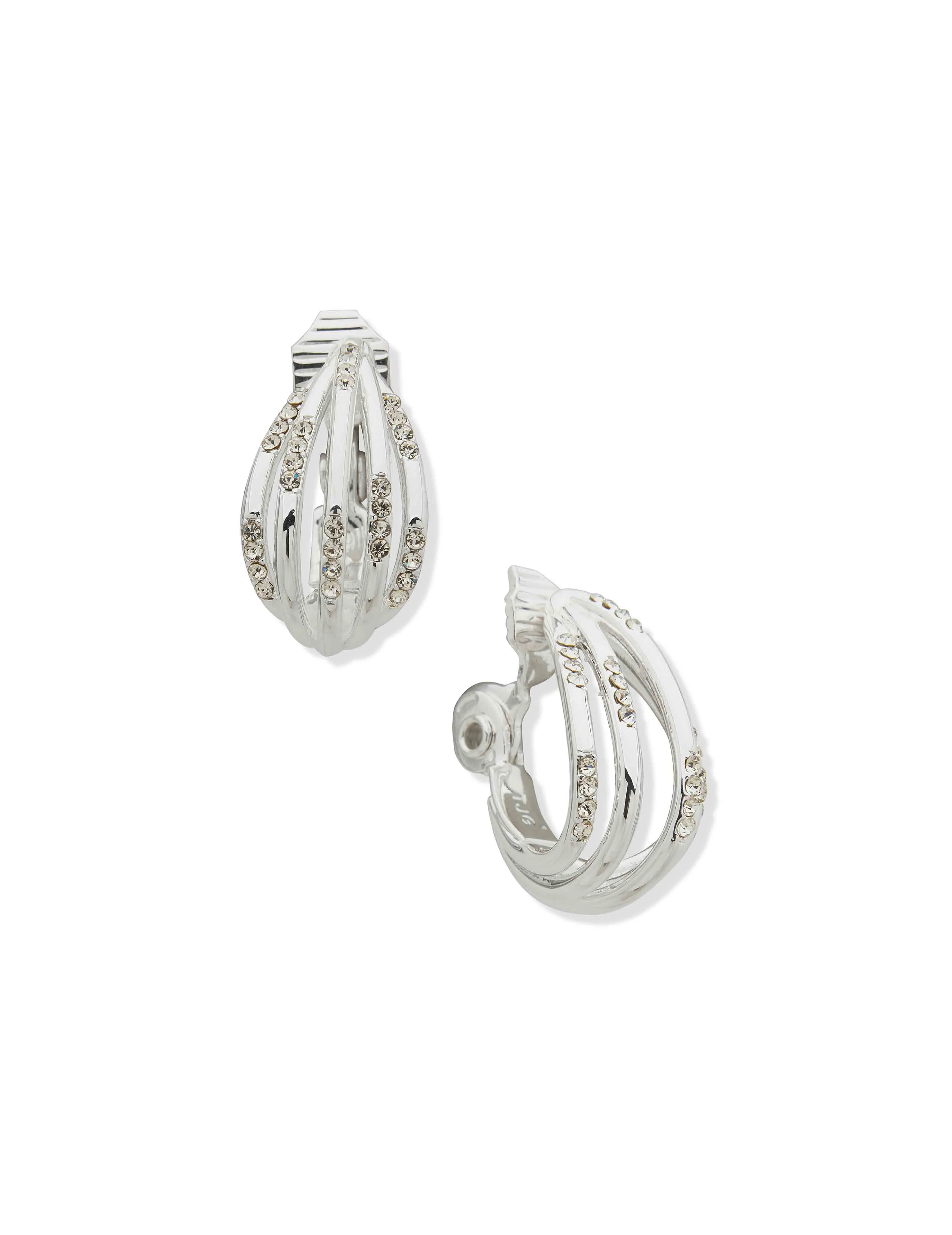 Multirow Button Earring