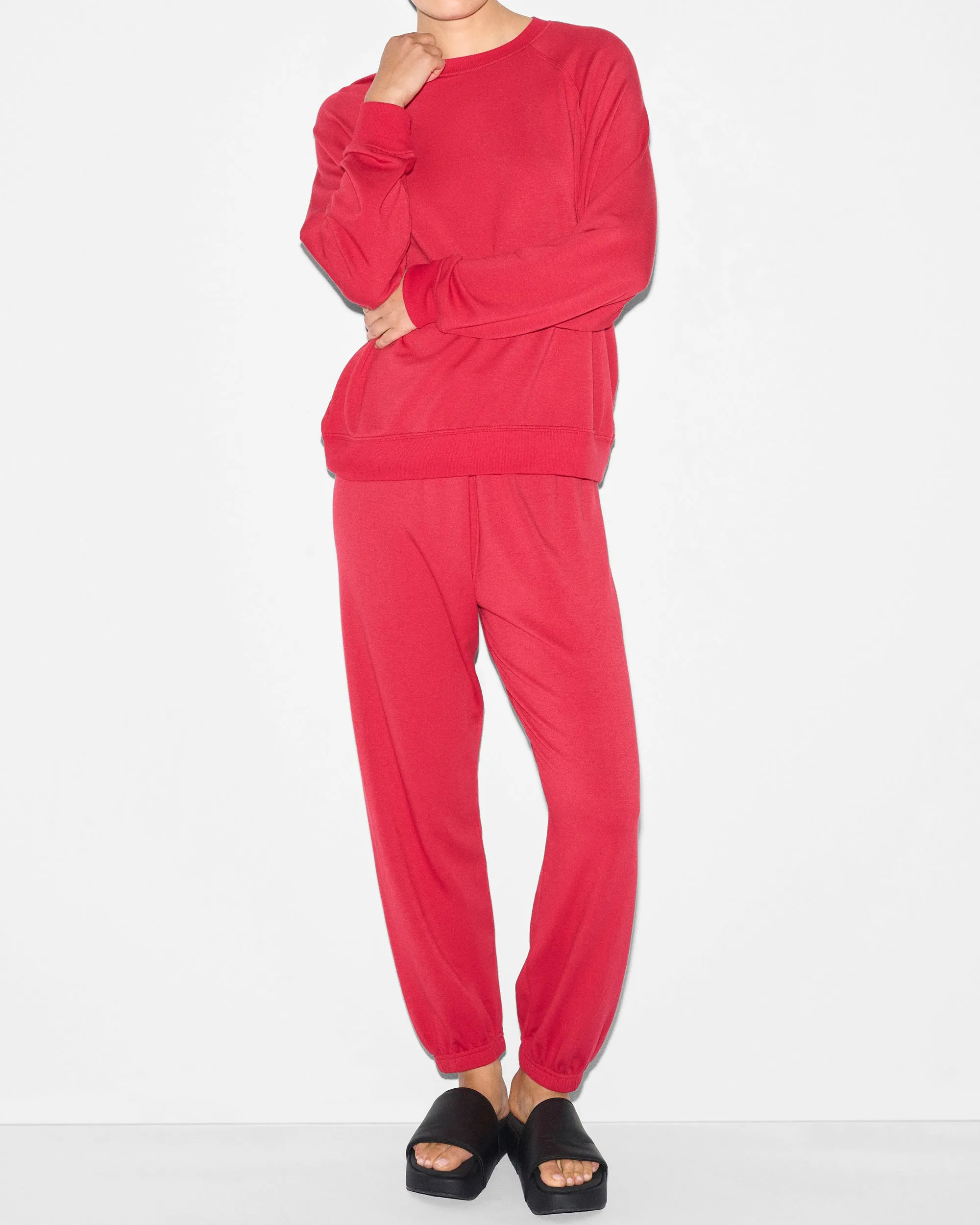 MZ Wallace X Splits59 Andie Fleece Sweatshirt