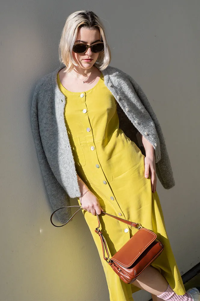 Nice Things Intense Yellow Dress