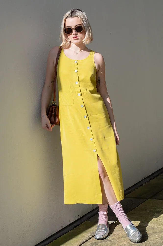 Nice Things Intense Yellow Dress