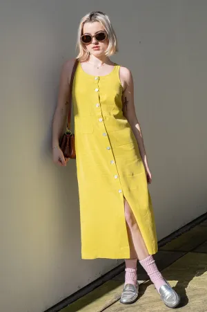Nice Things Intense Yellow Dress