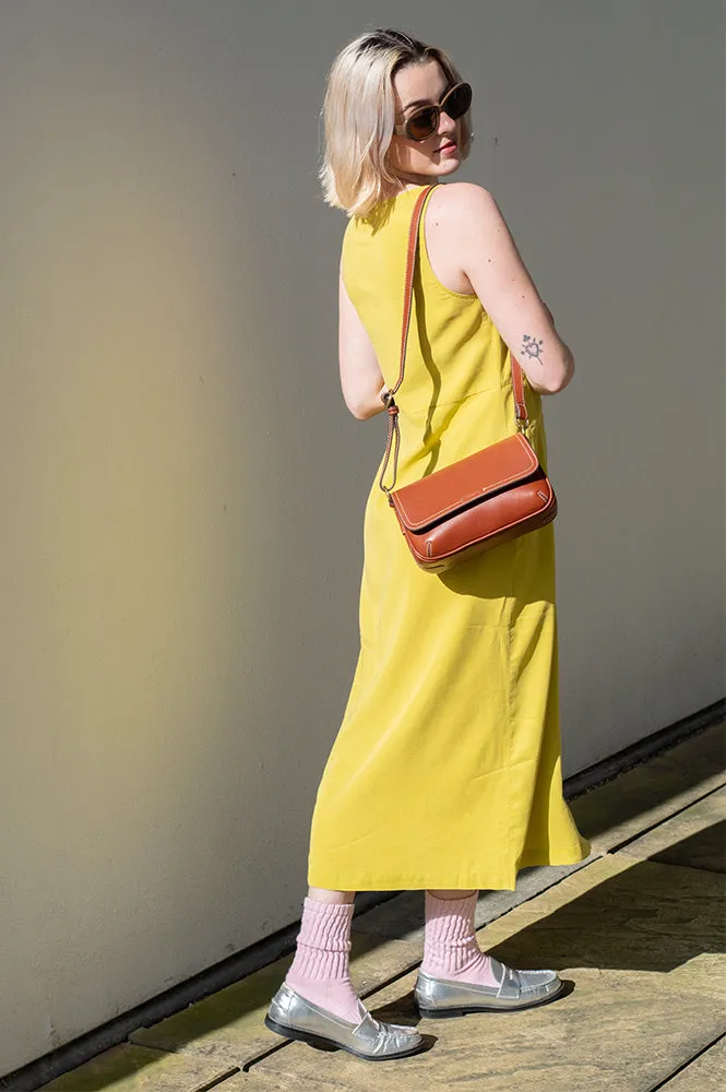 Nice Things Intense Yellow Dress