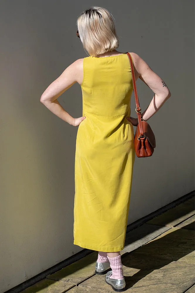 Nice Things Intense Yellow Dress