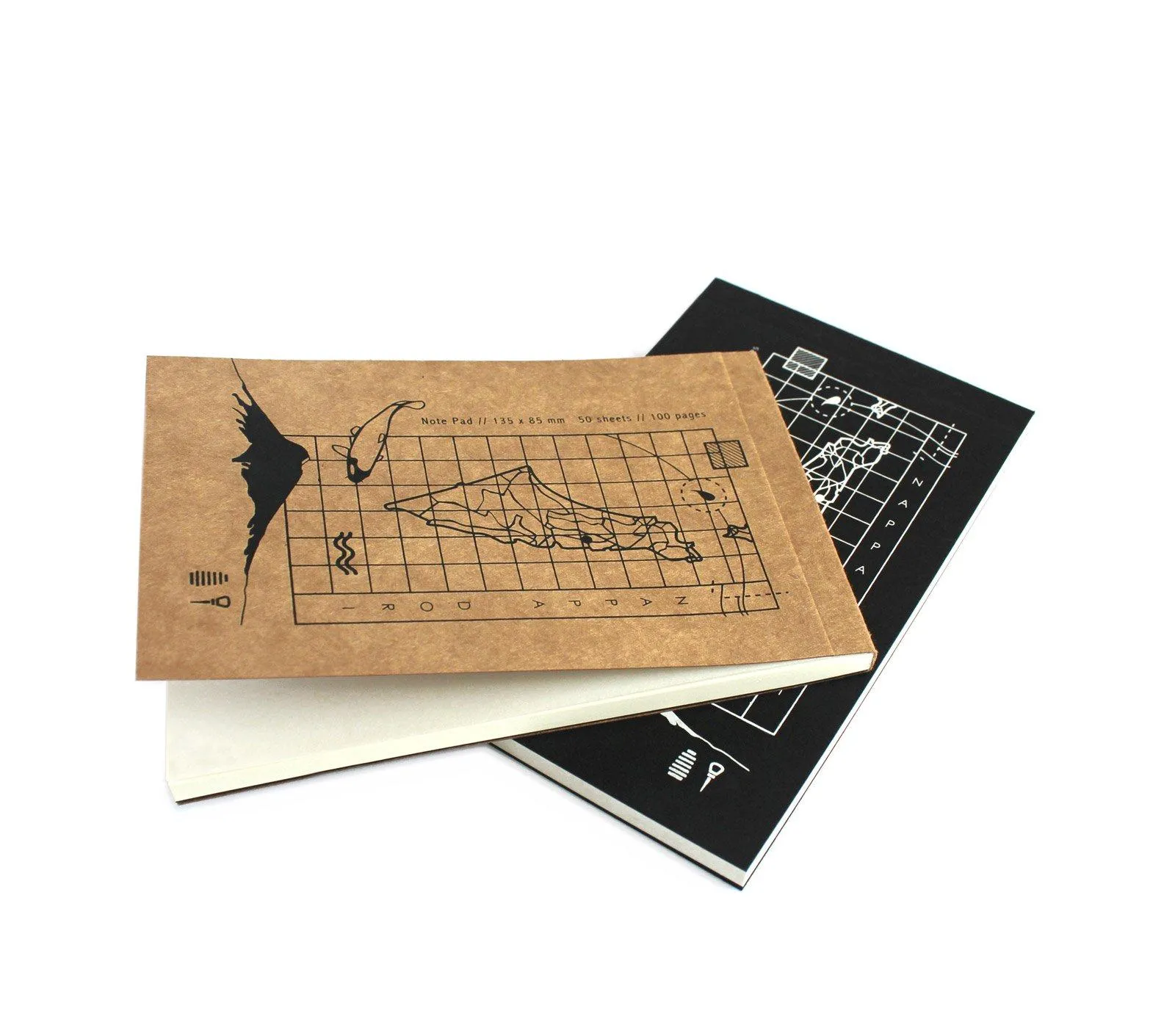 NOTEPAD SET OF 2