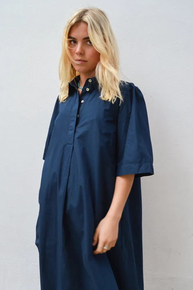 Numph Gianna Dark Sapphire Dress