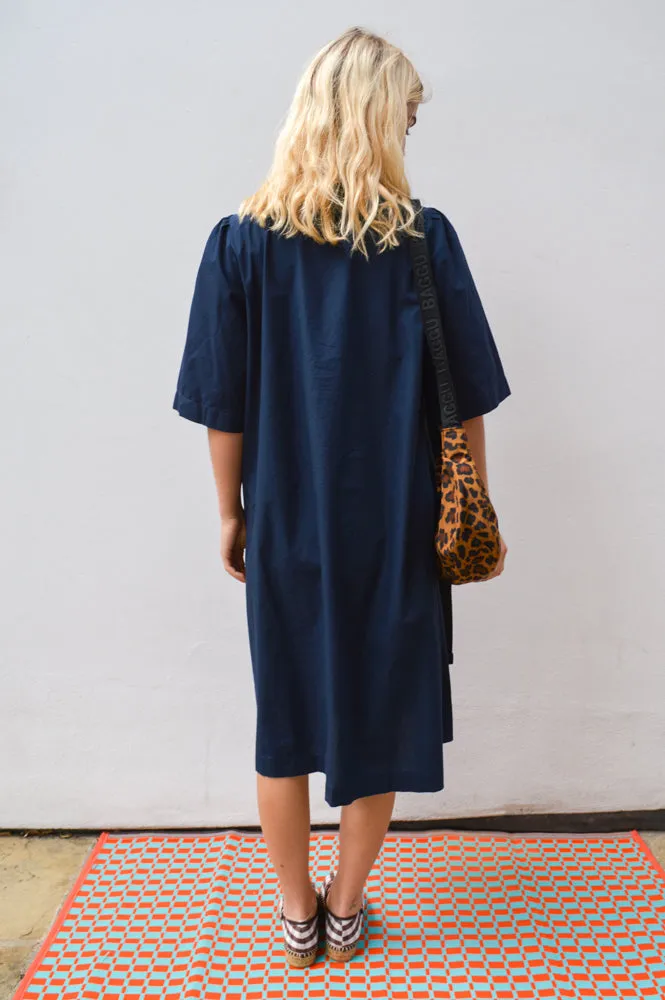 Numph Gianna Dark Sapphire Dress