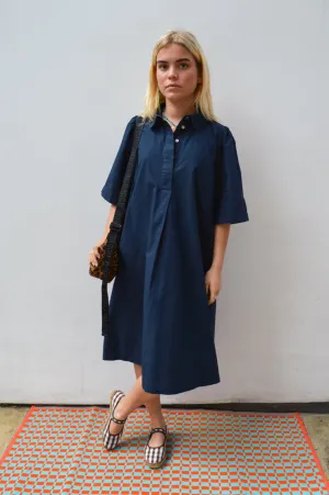 Numph Gianna Dark Sapphire Dress