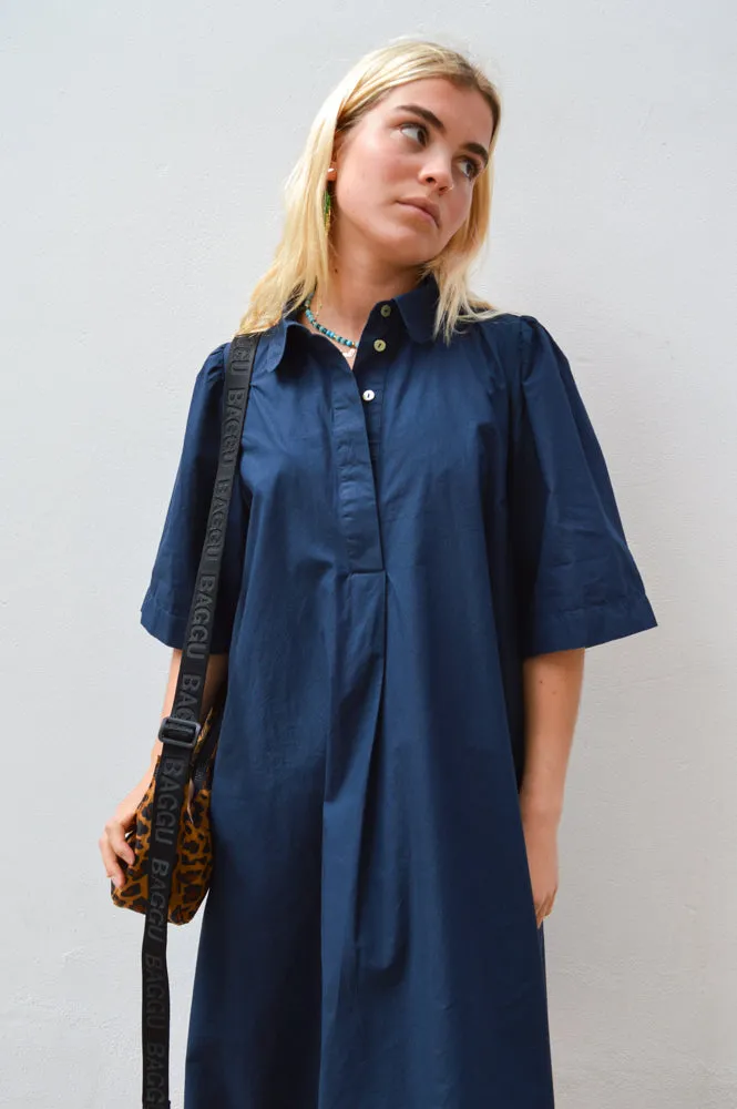 Numph Gianna Dark Sapphire Dress