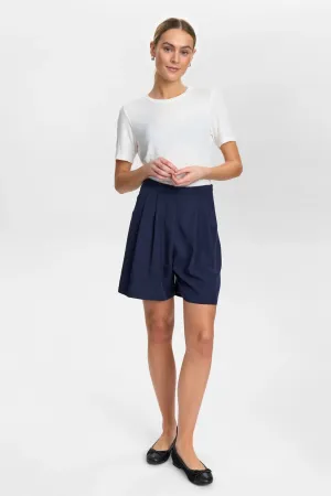 Numph Summer Dark Sapphire Shorts