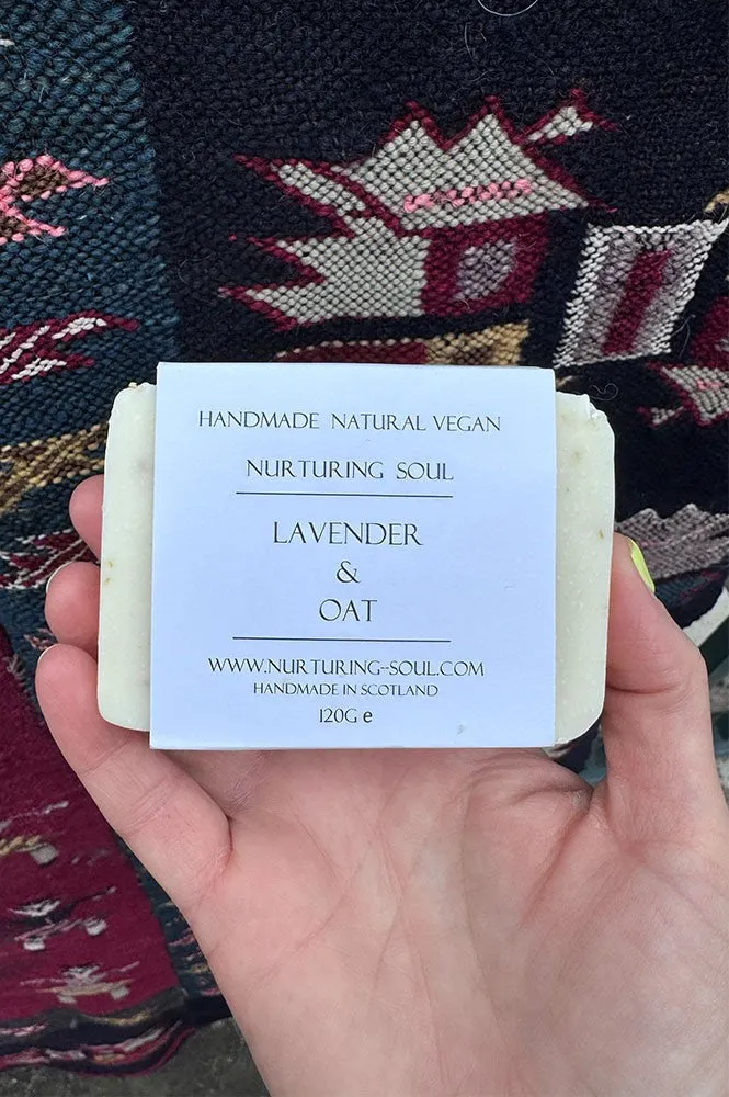 Nurturing Soul Lavender and Oat Soap