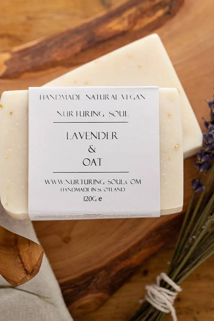 Nurturing Soul Lavender and Oat Soap