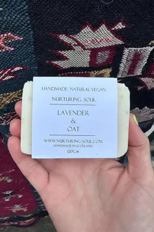 Nurturing Soul Lavender and Oat Soap