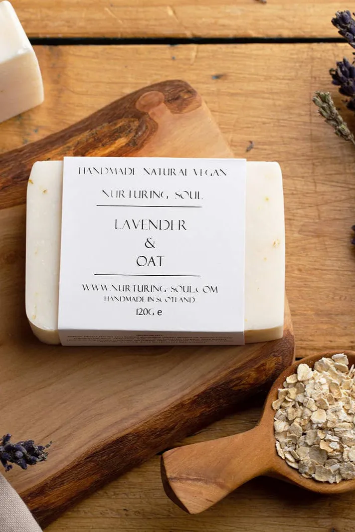 Nurturing Soul Lavender and Oat Soap