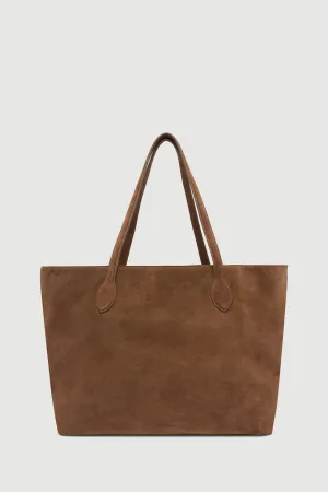 Olivia Suede Tote Bag