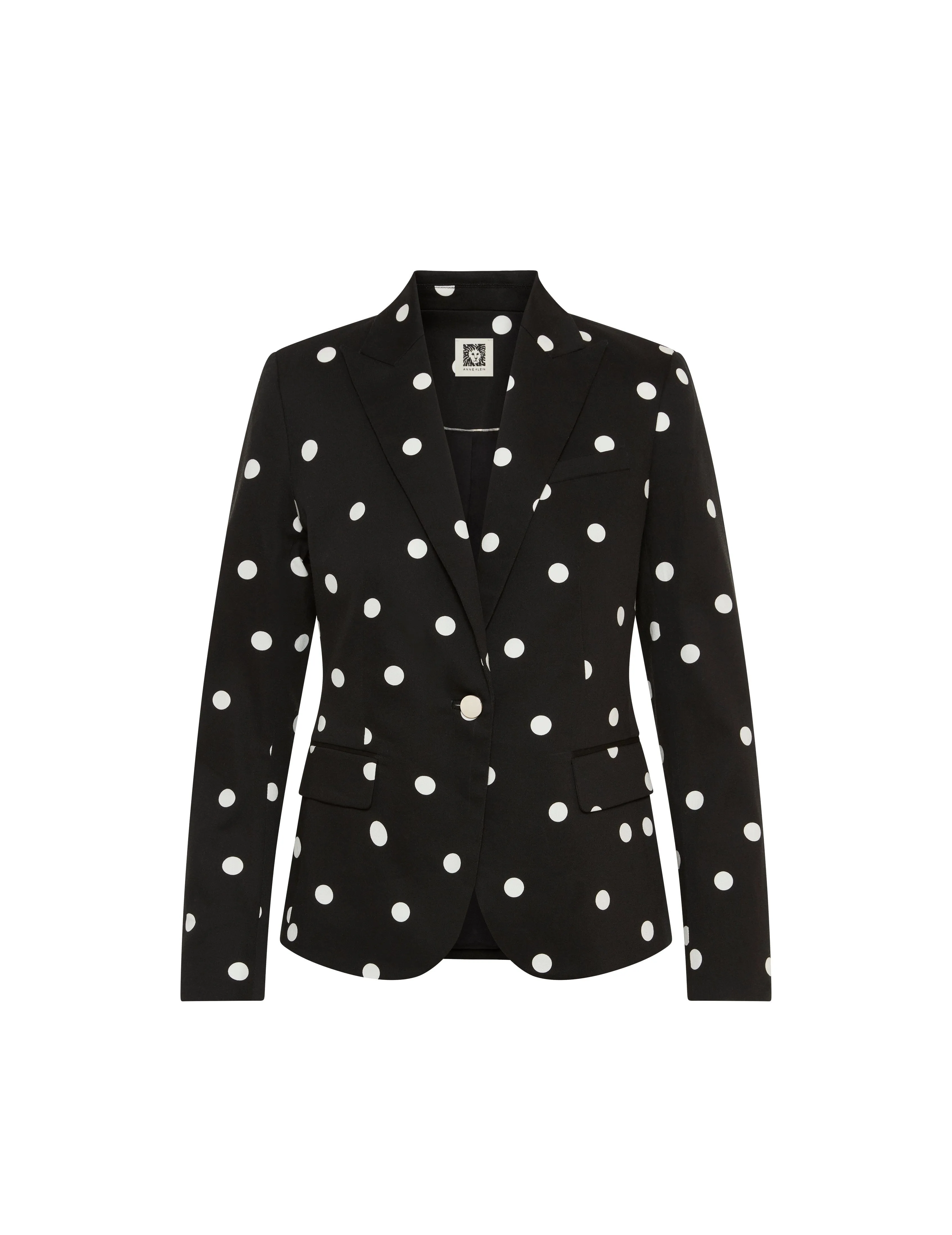 One Button Peak Lapel Jacket- Sale