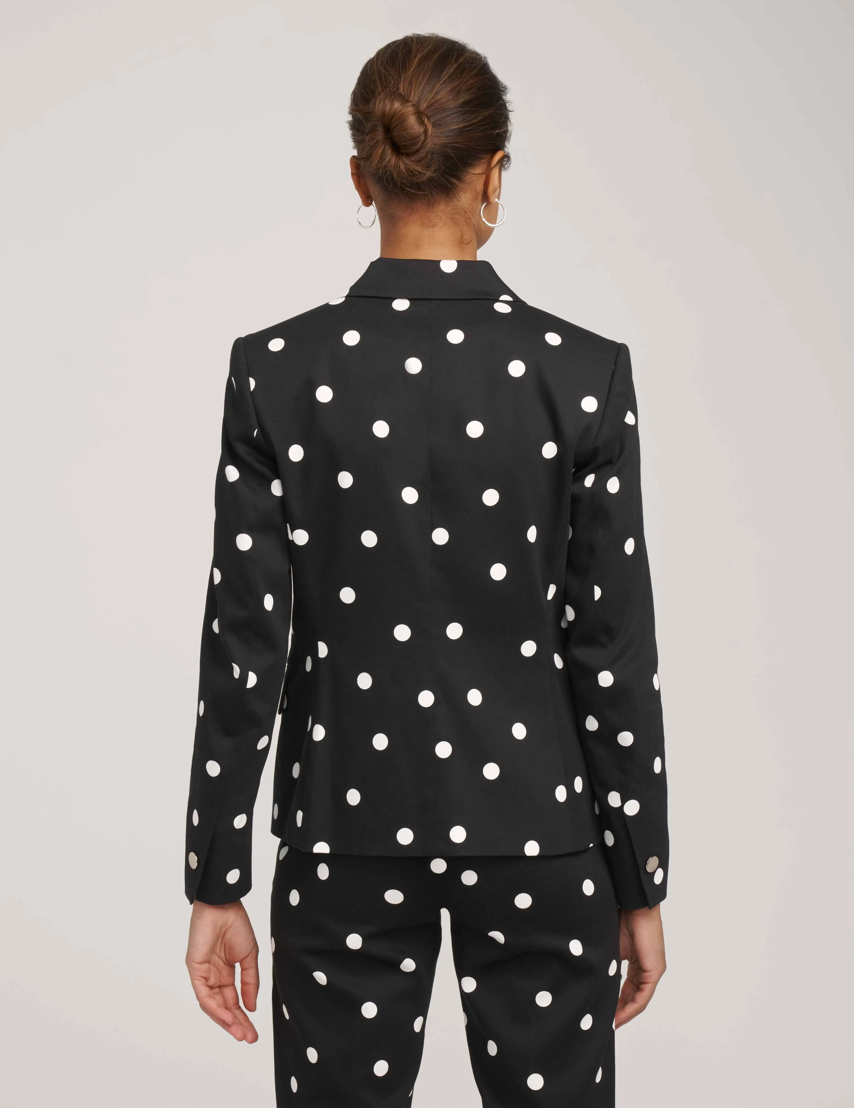 One Button Peak Lapel Jacket- Sale