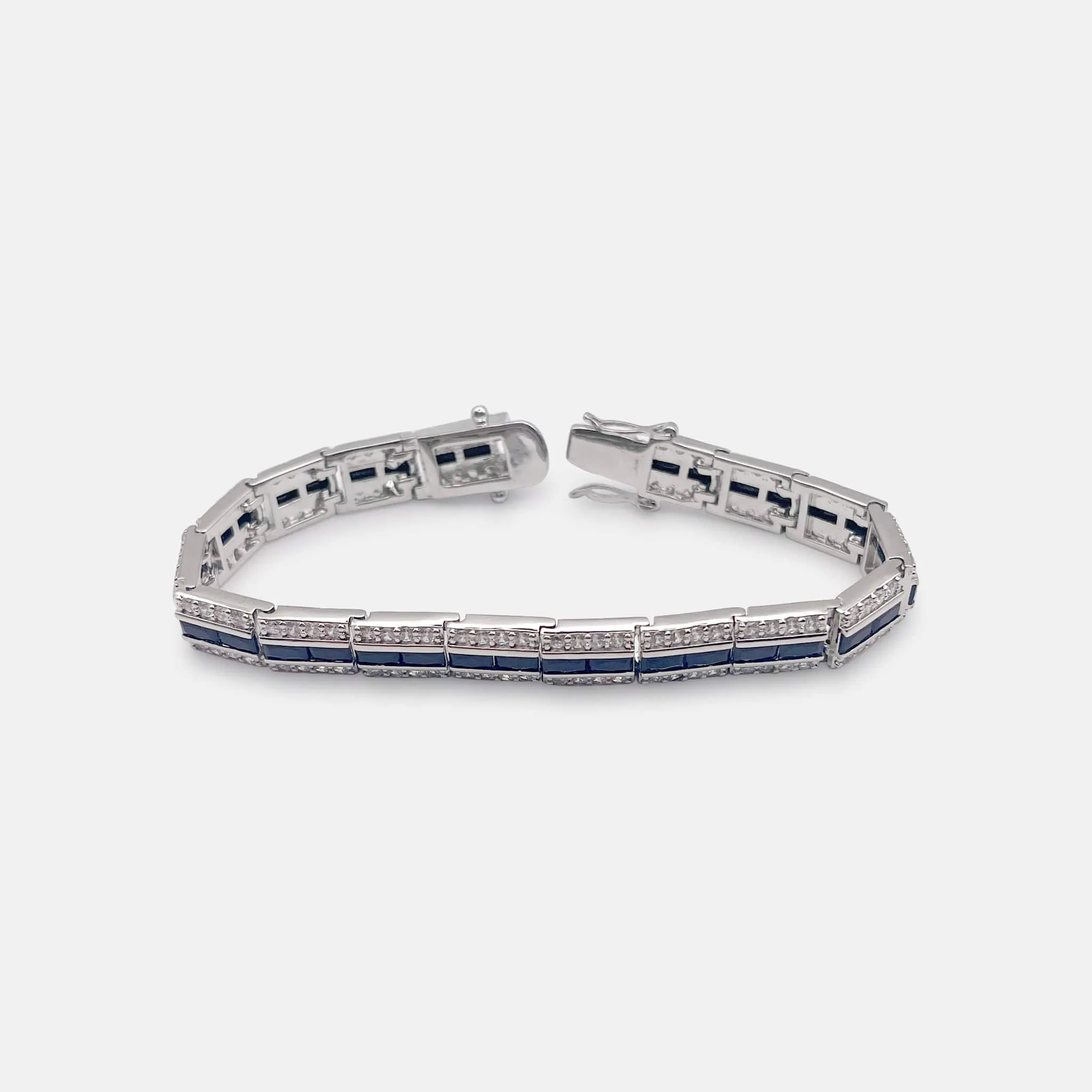 Onyx Radiance Cubic Zirconia Bracelet