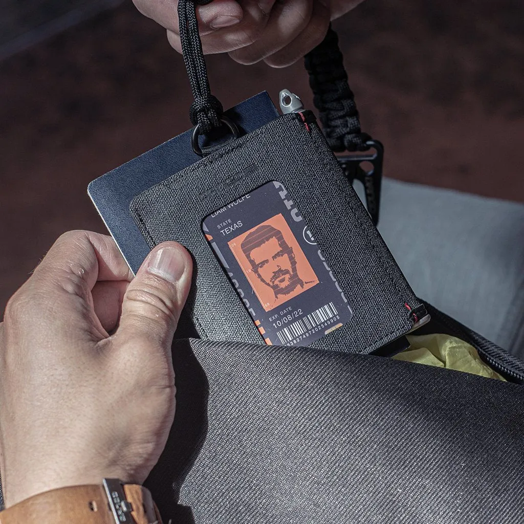 P01 Pioneer Travel Wallet | With Pen & Notebook