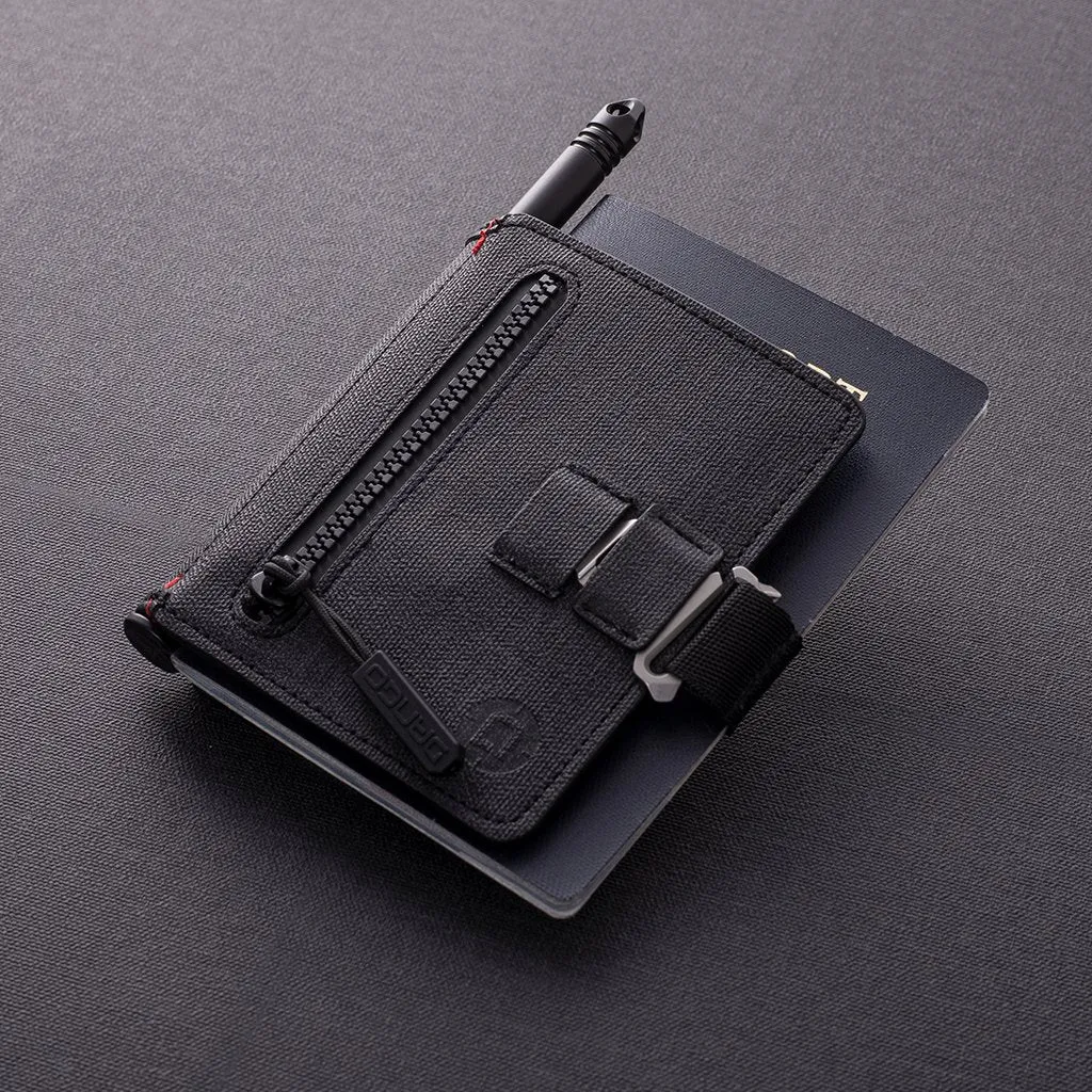 P01 Pioneer Travel Wallet | With Pen & Notebook
