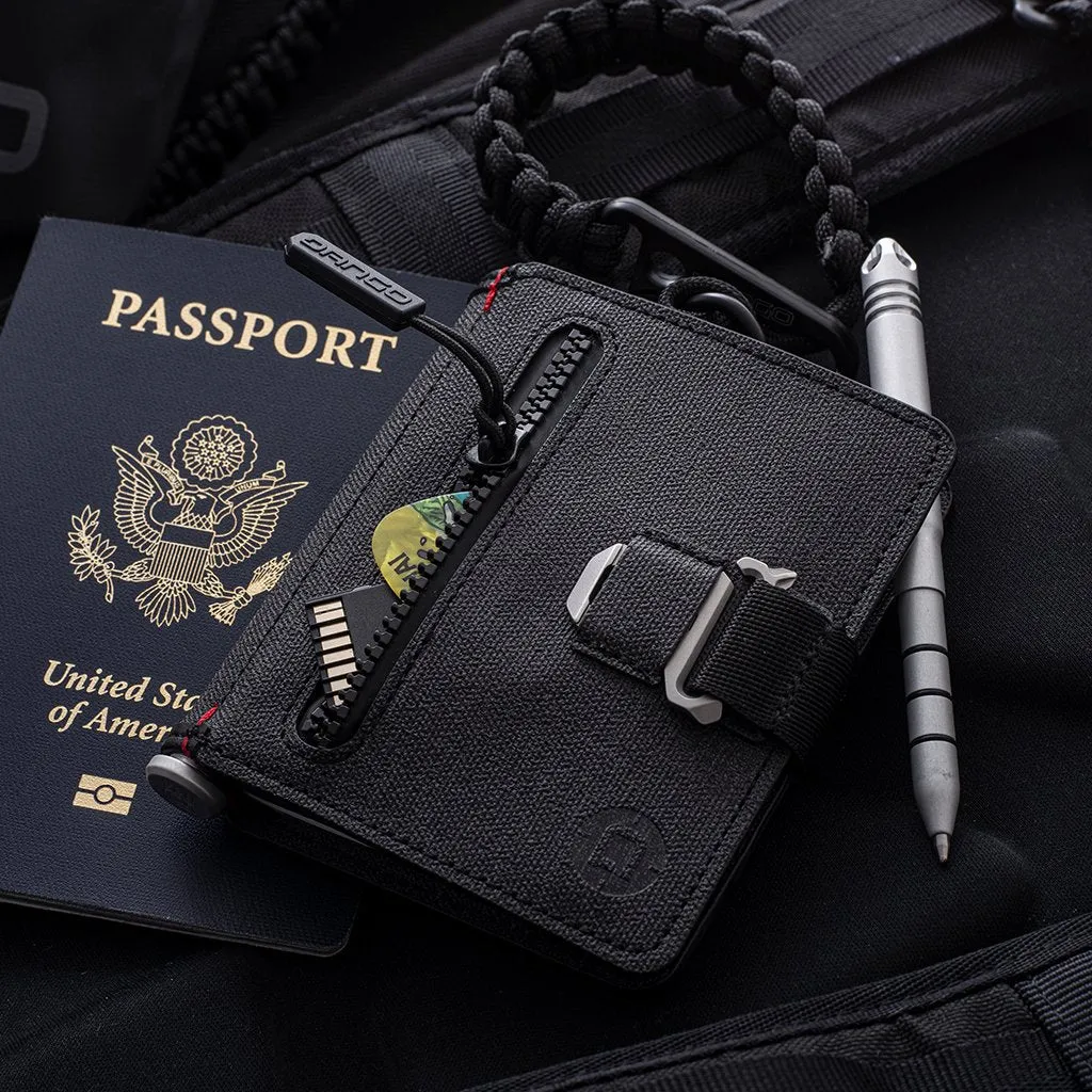 P01 Pioneer Travel Wallet | With Pen & Notebook