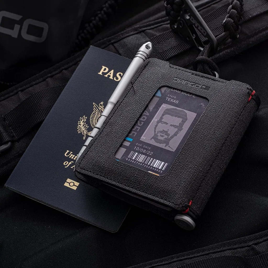 P01 Pioneer Travel Wallet | With Pen & Notebook